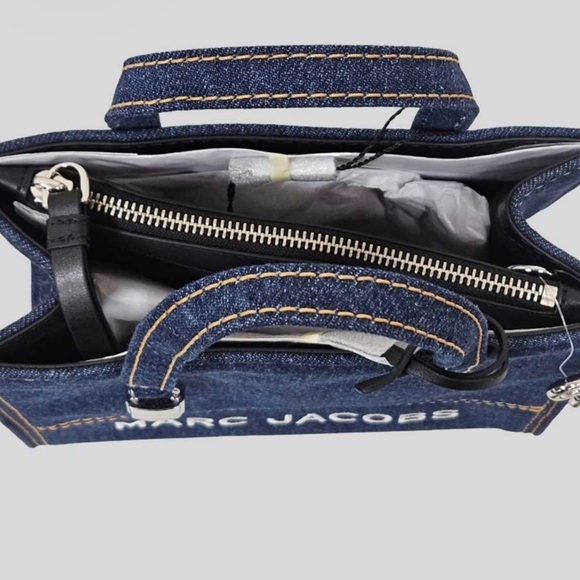 Marc Jacobs Indigo Denim Tote - Picture 8 of 8